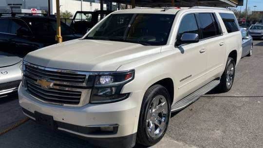 2015 Chevrolet Suburban LTZ — SUV — 123,856 mi — Forest, VA