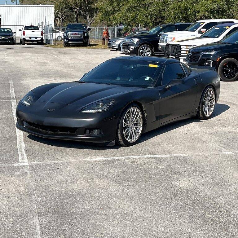 2006 Chevrolet Corvette Base — Coupe — 72,822 mi — Forest, VA
