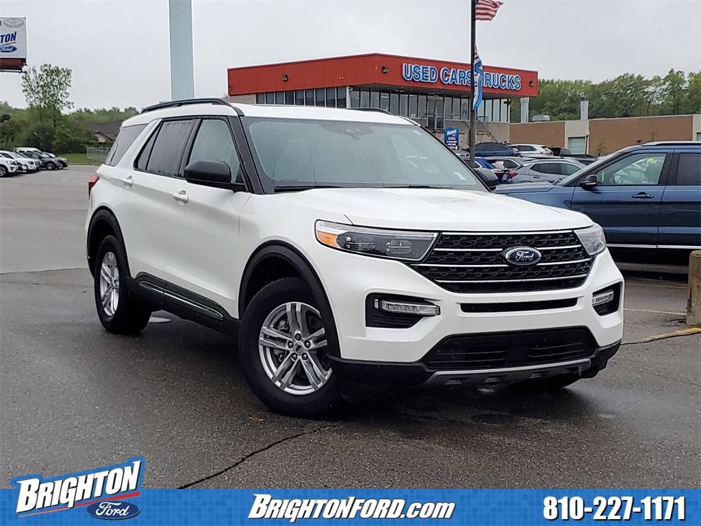 2023 Ford Explorer XLT — SUV — 18,933 mi — Brighton, MI