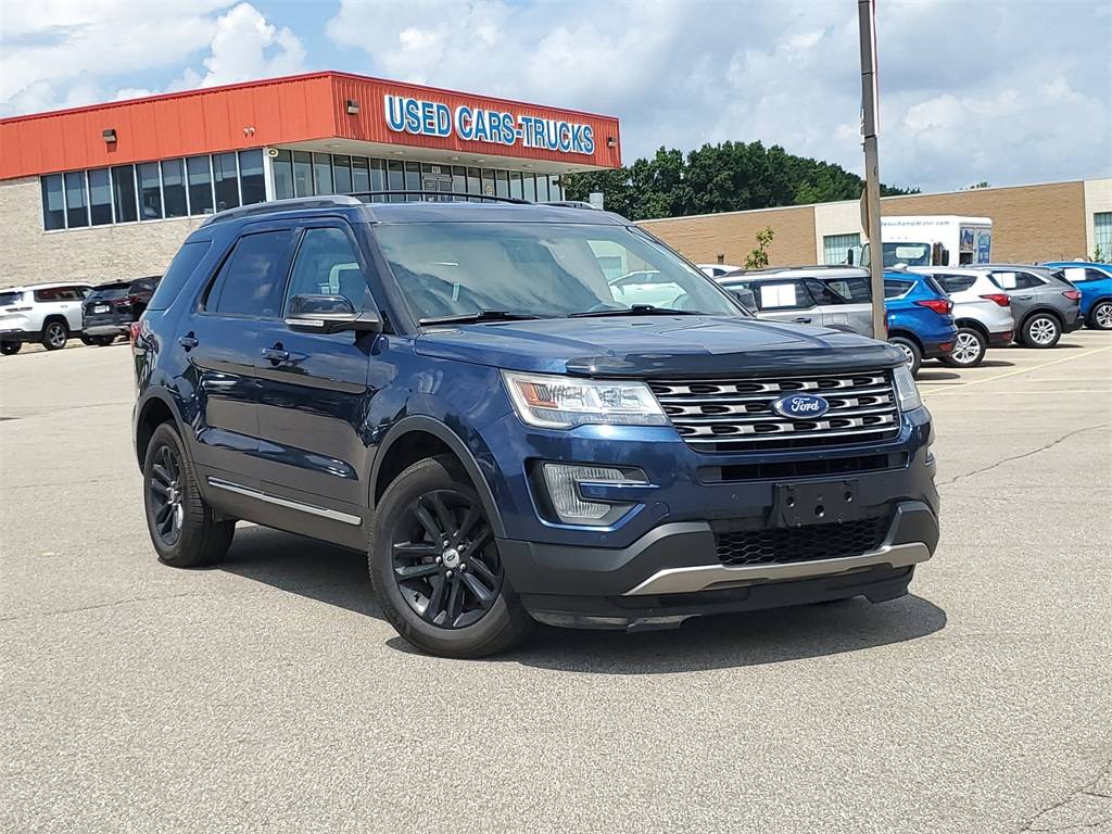 2016 Ford Explorer XLT — SUV — 159,781 mi — Brighton, MI