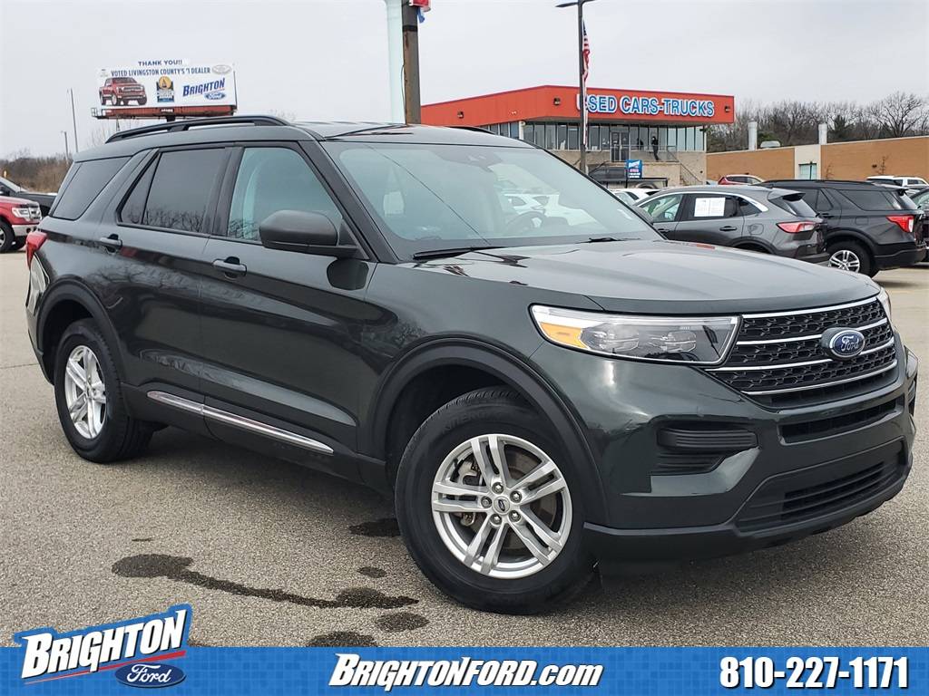 2023 Ford Explorer XLT — SUV — 12,269 mi — Brighton, MI