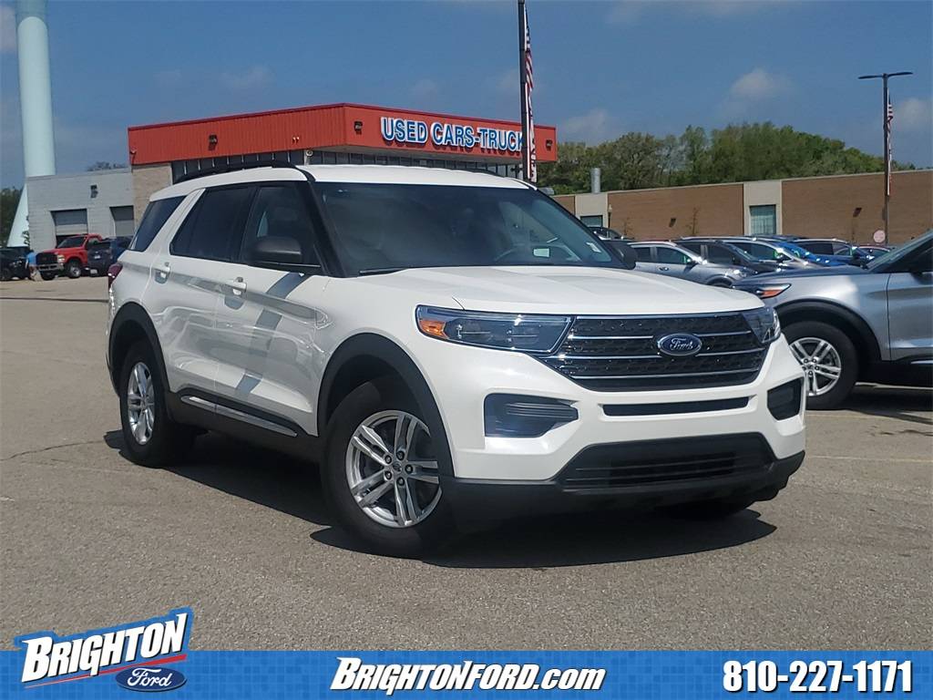 2023 Ford Explorer XLT — SUV — 17,499 mi — Brighton, MI