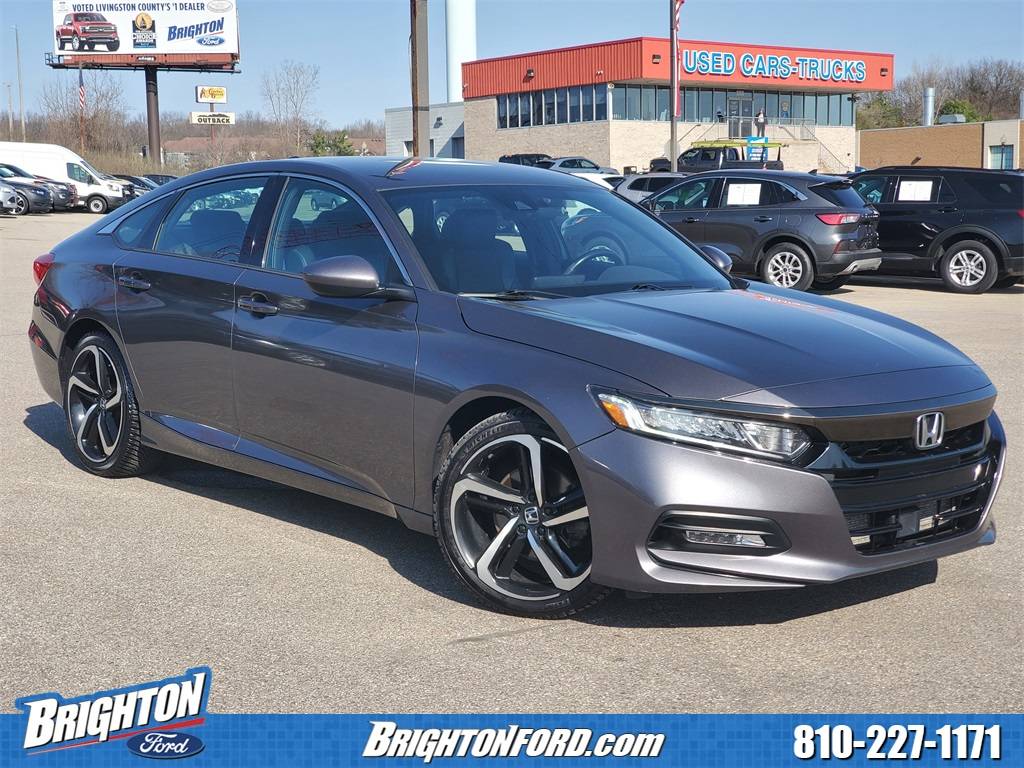 2018 Honda Accord Sport — Sedan — 120,136 mi — Brighton, MI