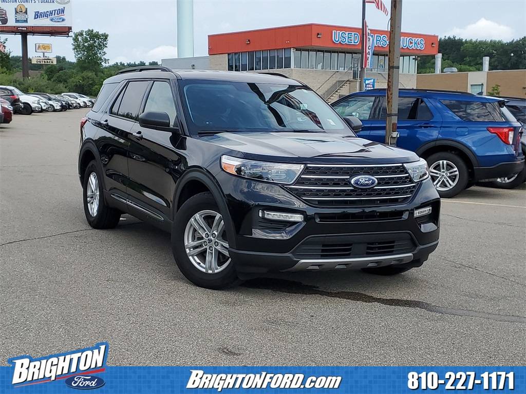 2022 Ford Explorer XLT — SUV — 8,542 mi — Brighton, MI