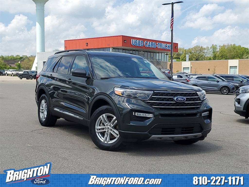 2022 Ford Explorer XLT — SUV — 36,761 mi — Brighton, MI