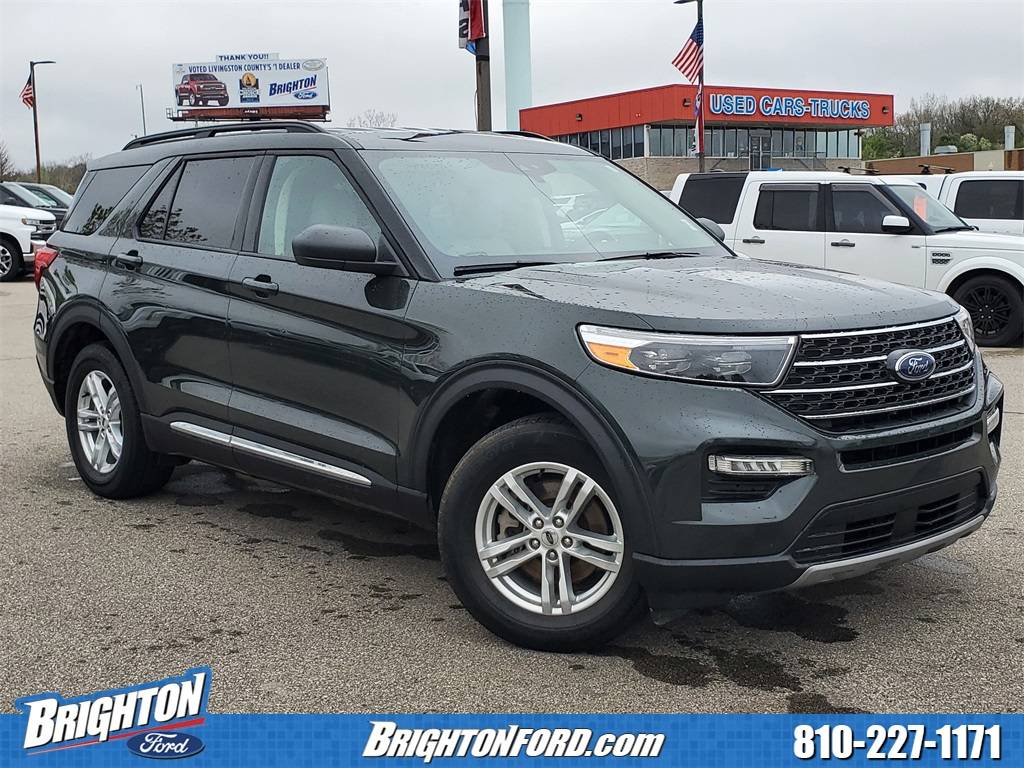 2022 Ford Explorer XLT — SUV — 47,808 mi — Brighton, MI