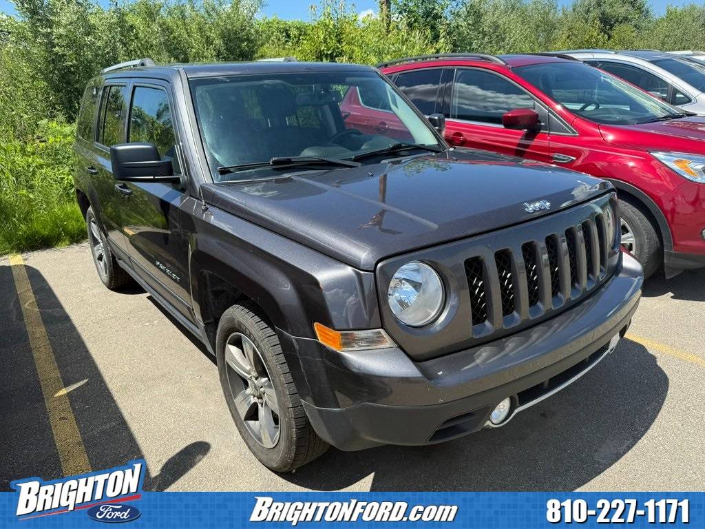 2017 Jeep Patriot High Altitude — SUV — 121,749 mi — Brighton, MI
