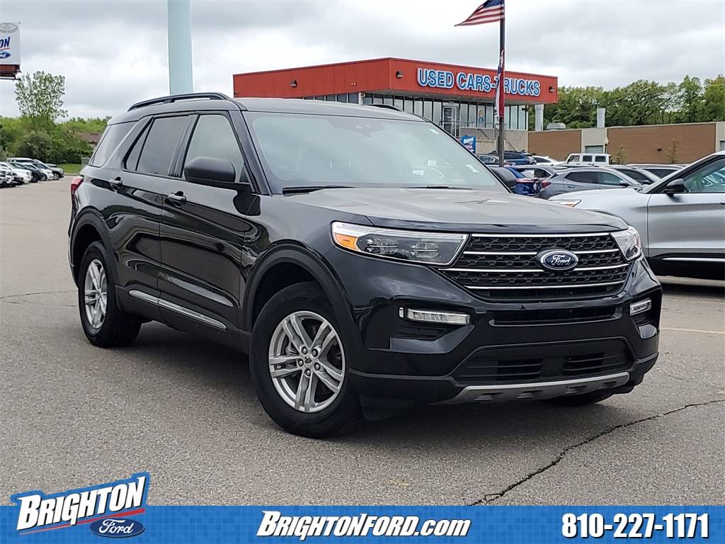 2022 Ford Explorer XLT — SUV — 46,359 mi — Brighton, MI