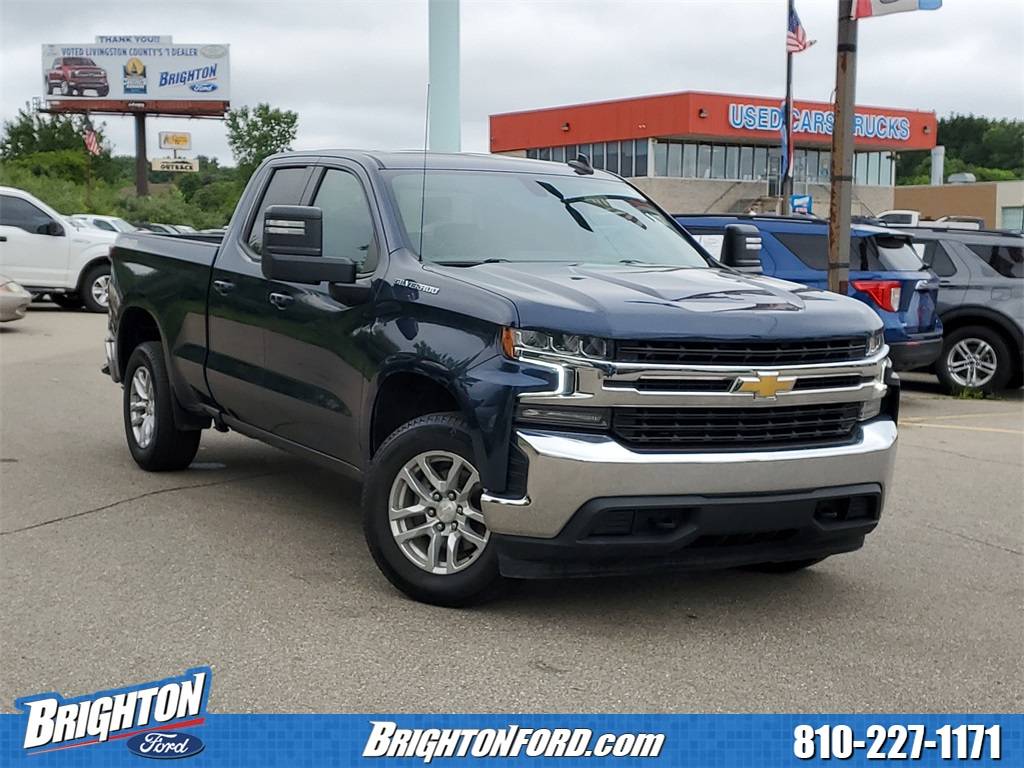 2021 Chevrolet Silverado 1500 LT — Pickup Truck — 70,840 mi — Brighton, MI