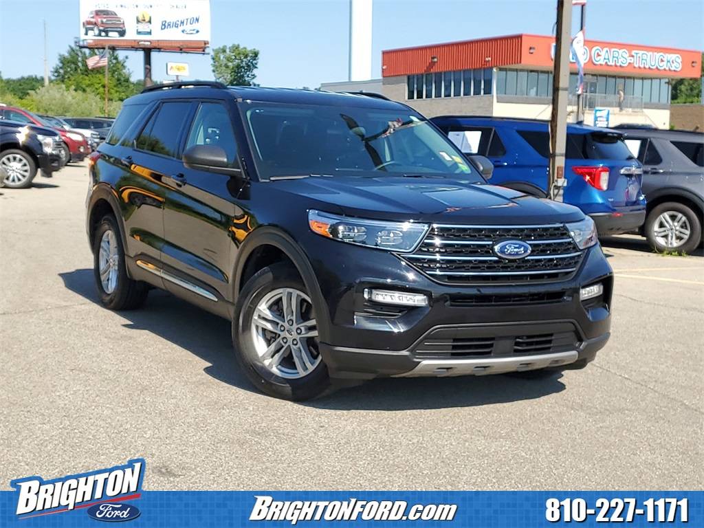 2023 Ford Explorer XLT — SUV — 27,250 mi — Brighton, MI