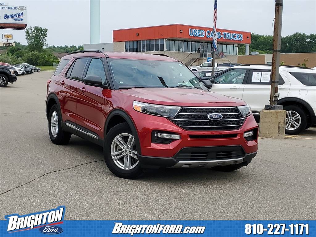 2023 Ford Explorer XLT — SUV — 14,100 mi — Brighton, MI