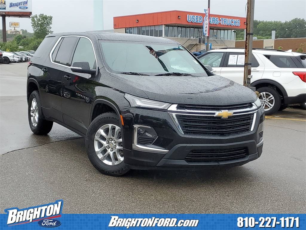 2023 Chevrolet Traverse LS — SUV — 37,776 mi — Brighton, MI