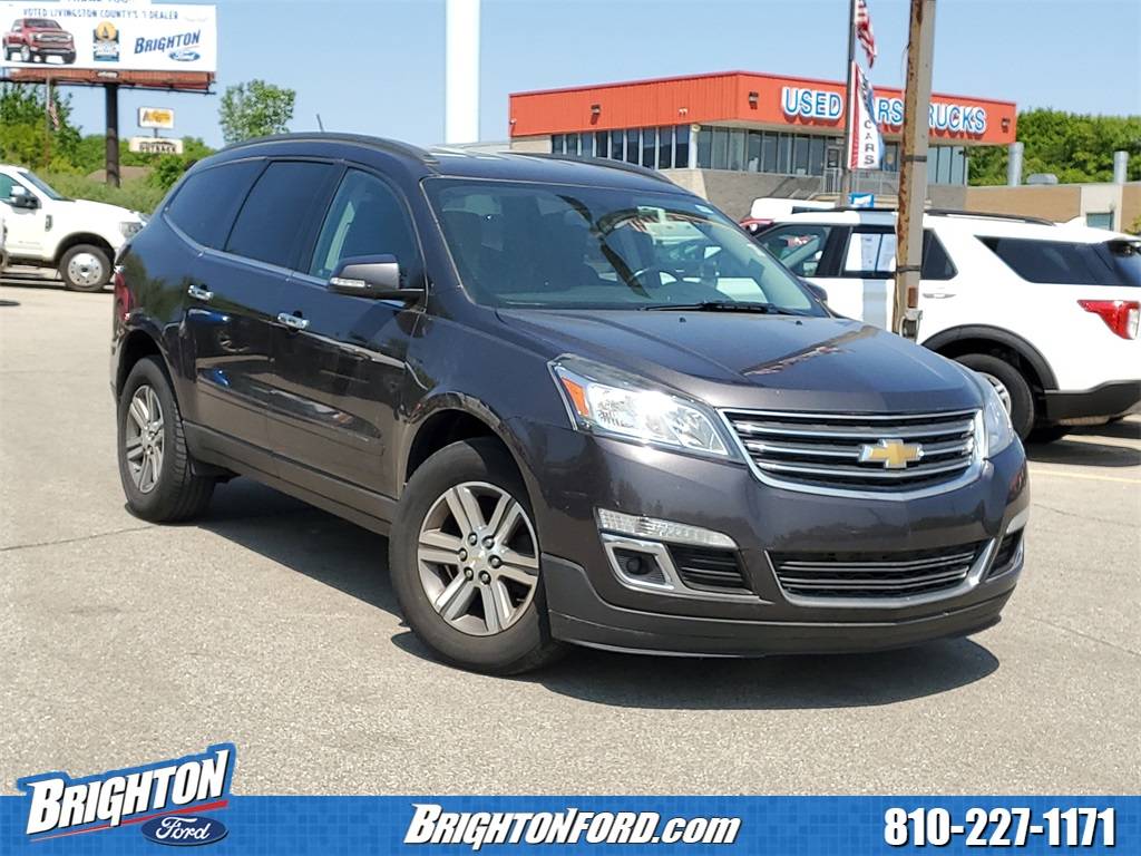 2015 Chevrolet Traverse LT — SUV — 161,216 mi — Brighton, MI