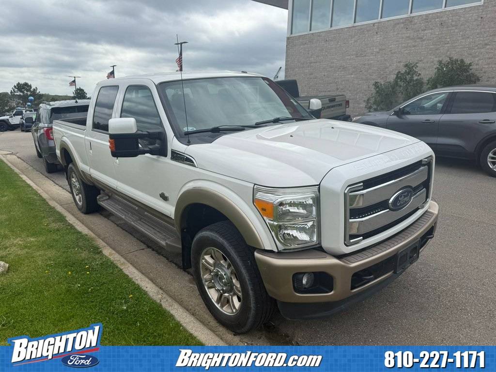 2014 Ford Super Duty F-350 King Ranch — Pickup Truck — 146,279 mi — Brighton, MI