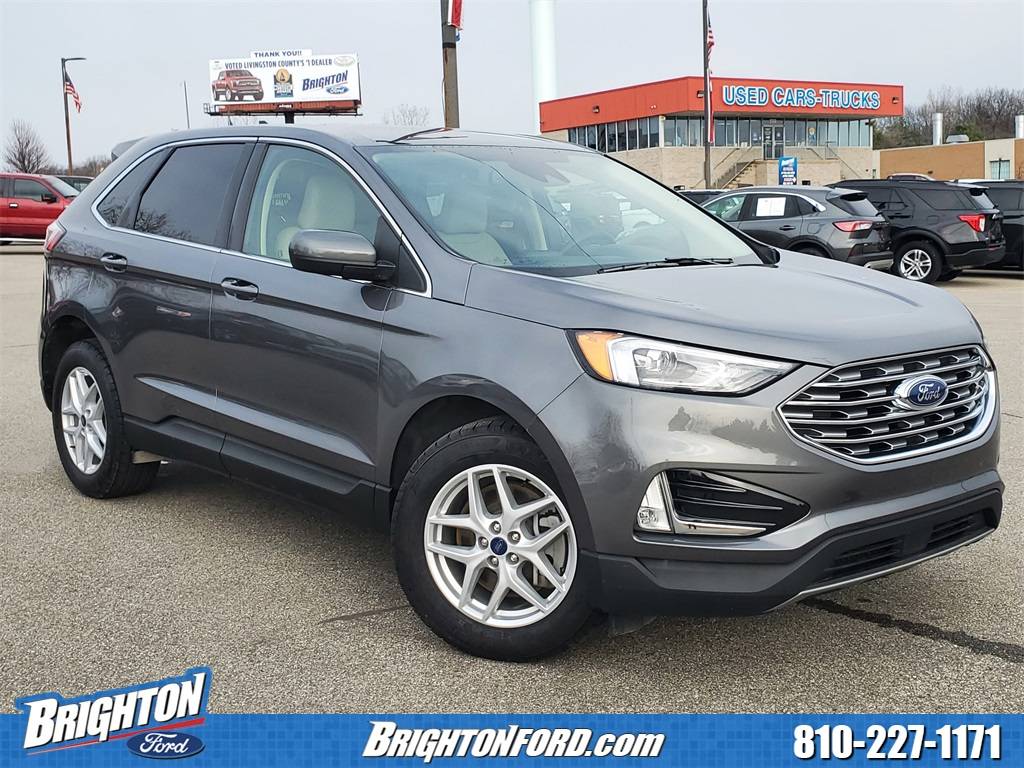 2022 Ford Edge SEL — SUV — 16,718 mi — Brighton, MI