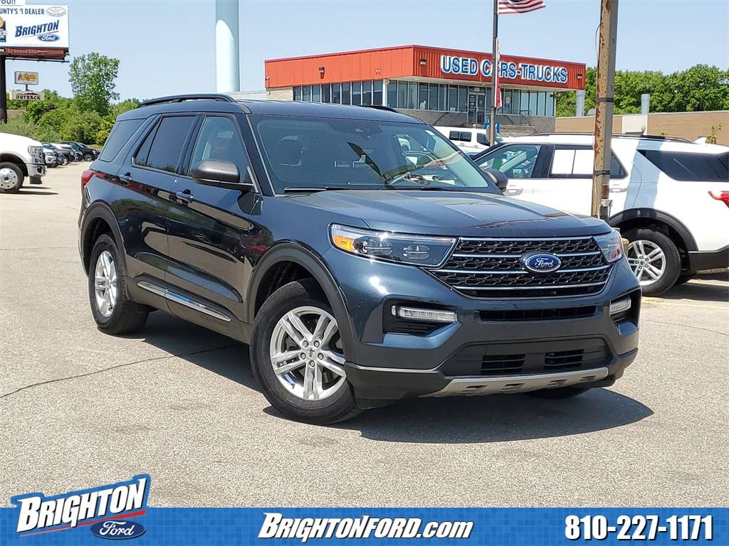 2023 Ford Explorer XLT — SUV — 17,040 mi — Brighton, MI