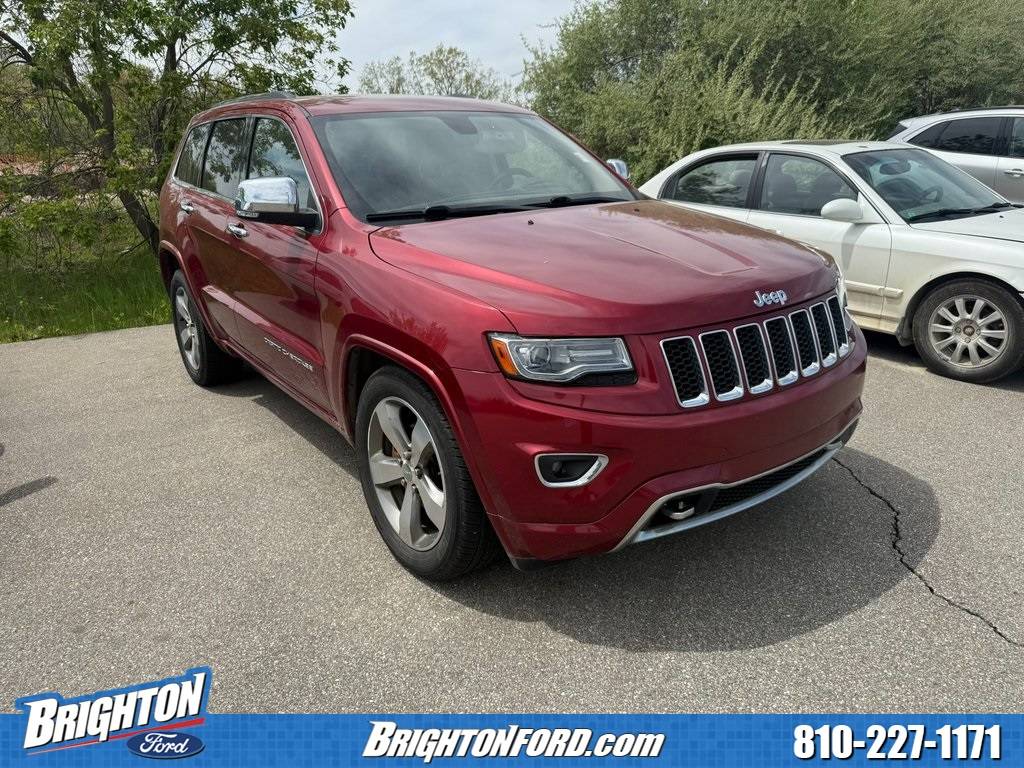 2014 Jeep Grand Cherokee Overland — SUV — 70,842 mi — Brighton, MI