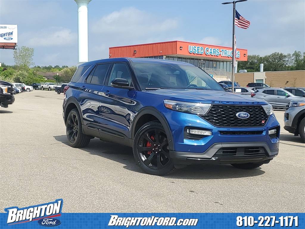2022 Ford Explorer ST — SUV — 50,619 mi — Brighton, MI