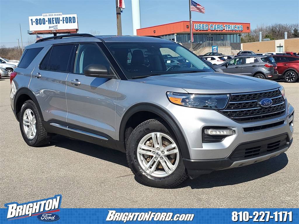 2022 Ford Explorer XLT — SUV — 49,139 mi — Brighton, MI