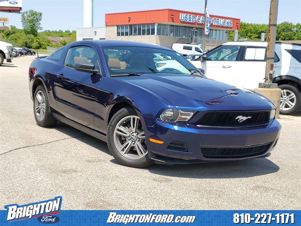 2010 Ford Mustang V6 Premium — Coupe — 61,165 mi — Brighton, MI