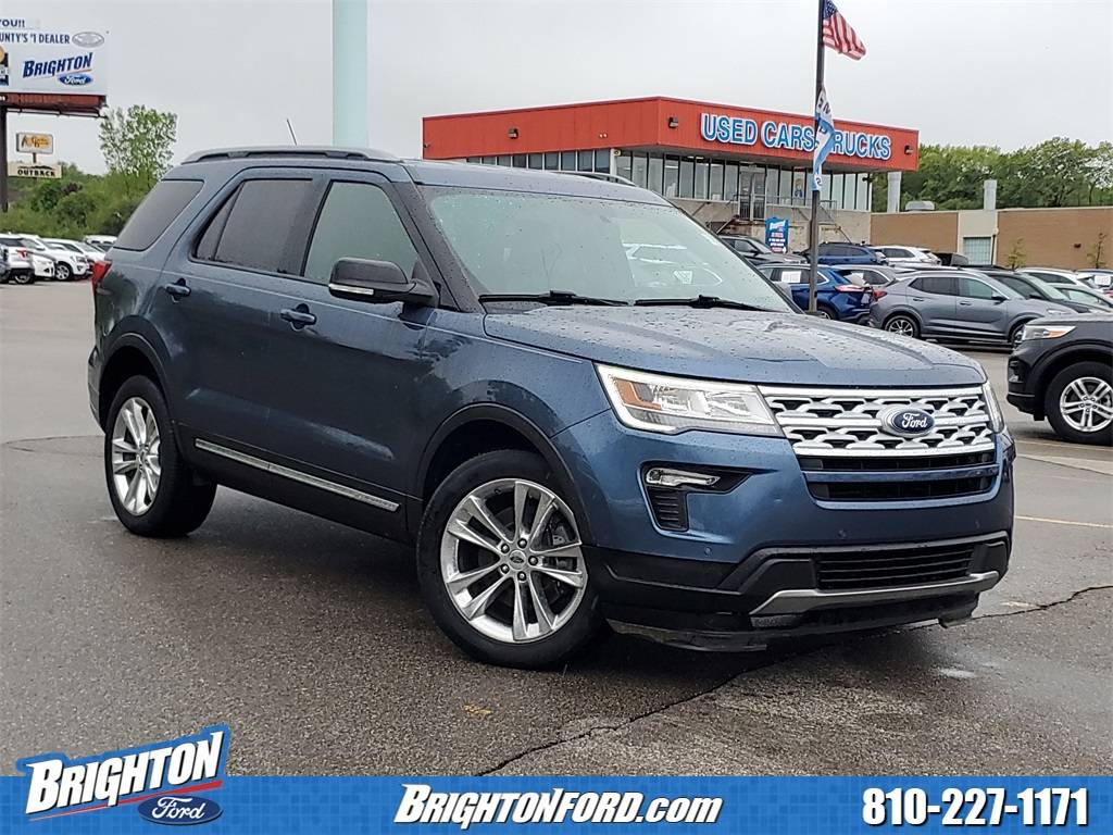 2019 Ford Explorer XLT — SUV — 79,277 mi — Brighton, MI