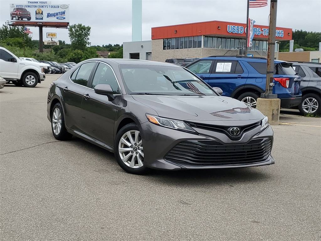2018 Toyota Camry L — Sedan — 75,784 mi — Brighton, MI