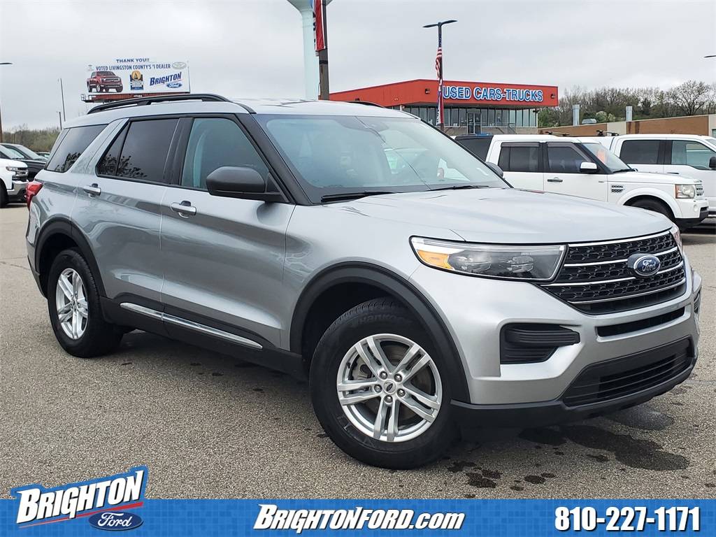 2023 Ford Explorer XLT — SUV — 12,842 mi — Brighton, MI