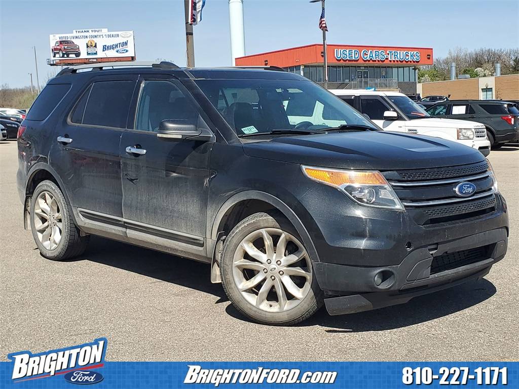 2012 Ford Explorer Limited — SUV — 208,499 mi — Brighton, MI