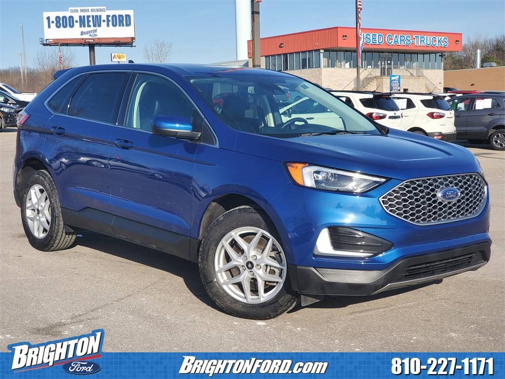 2023 Ford Edge SEL — SUV — 21,309 mi — Brighton, MI