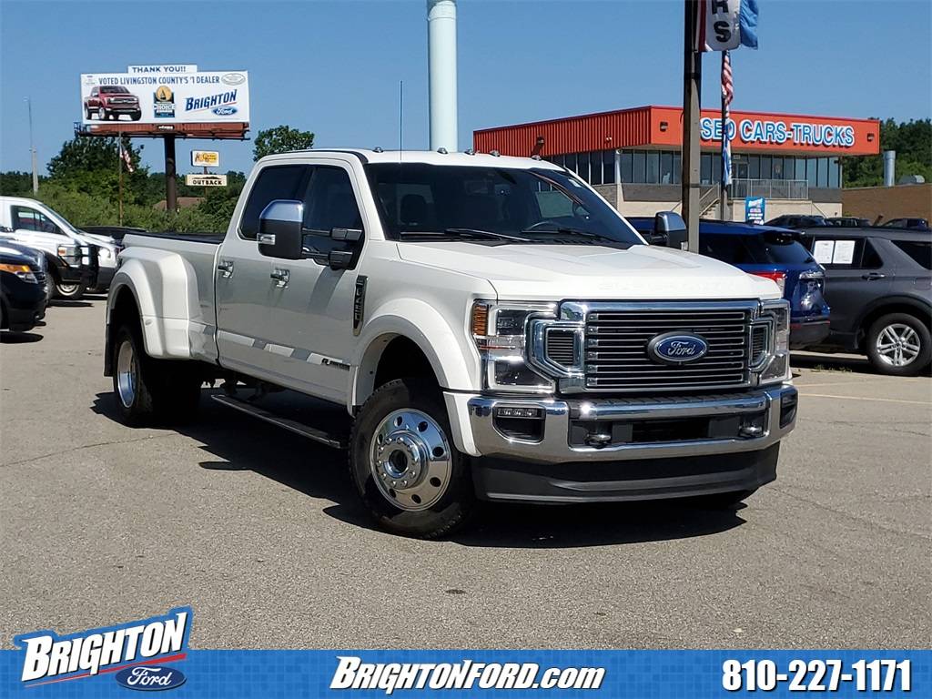 2021 Ford Super Duty F-450 King Ranch — Pickup Truck — 71,452 mi — Brighton, MI