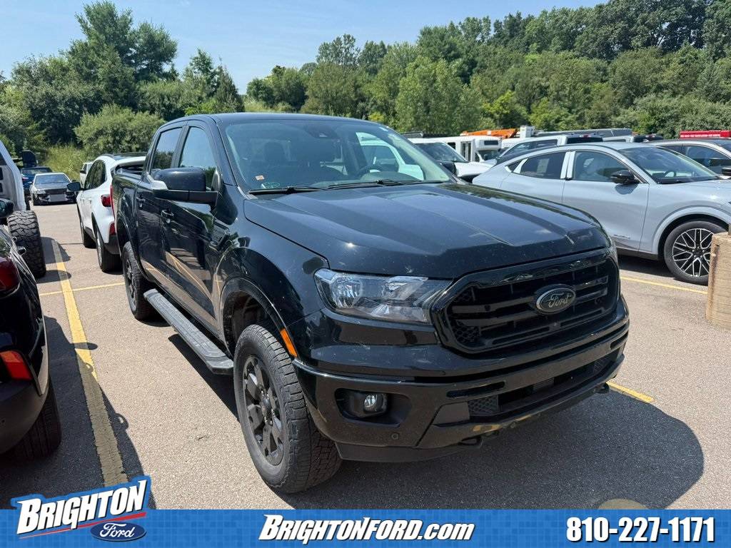 2022 Ford Ranger Lariat — Pickup Truck — 36,546 mi — Brighton, MI