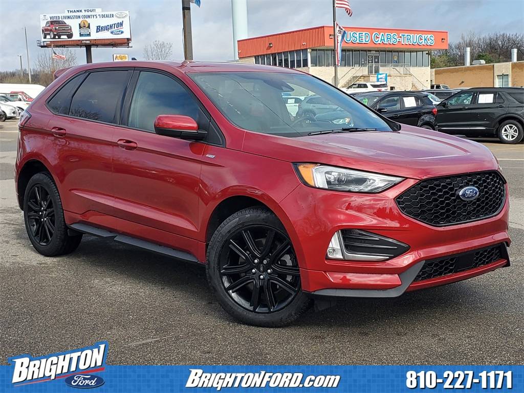 2023 Ford Edge ST-Line — SUV — 13,175 mi — Brighton, MI