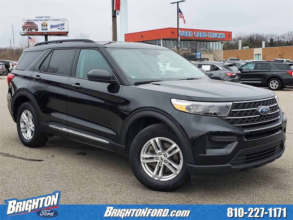2023 Ford Explorer XLT — SUV — 23,720 mi — Brighton, MI