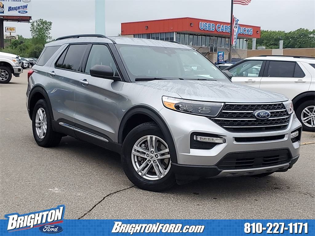 2023 Ford Explorer XLT — SUV — 25,035 mi — Brighton, MI