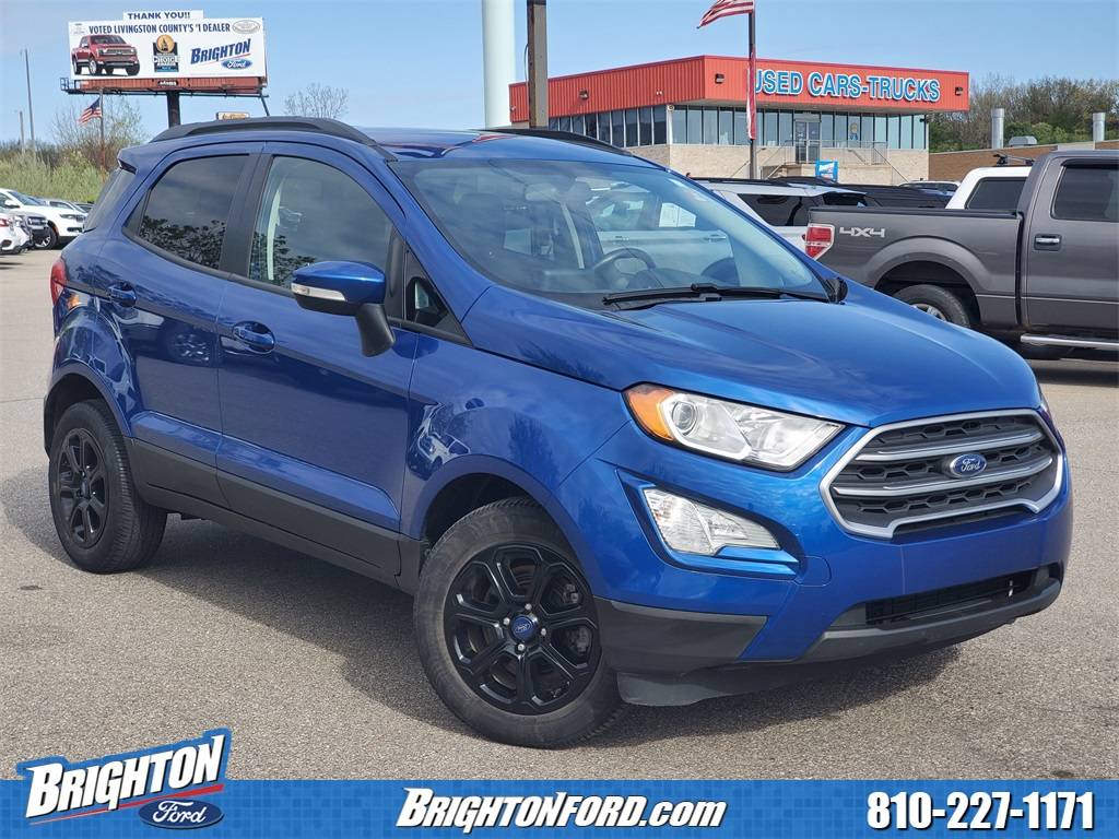 2020 Ford EcoSport SE — SUV — 28,432 mi — Brighton, MI