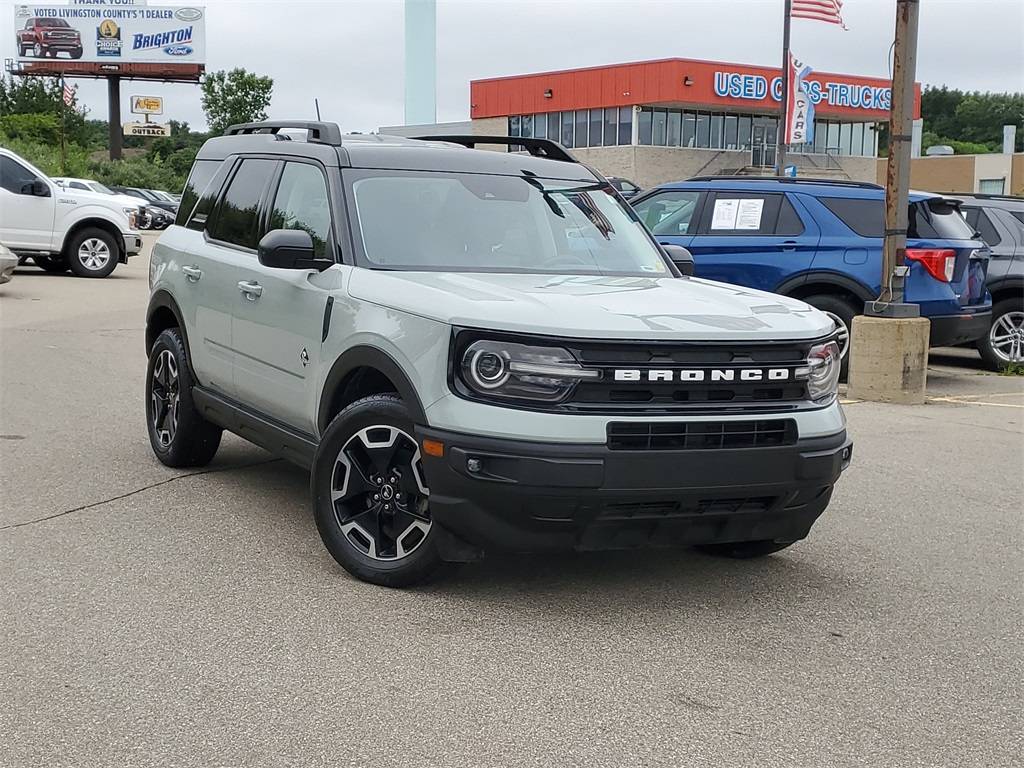 2022 Ford Bronco Sport Outer Banks — SUV — 52,906 mi — Brighton, MI