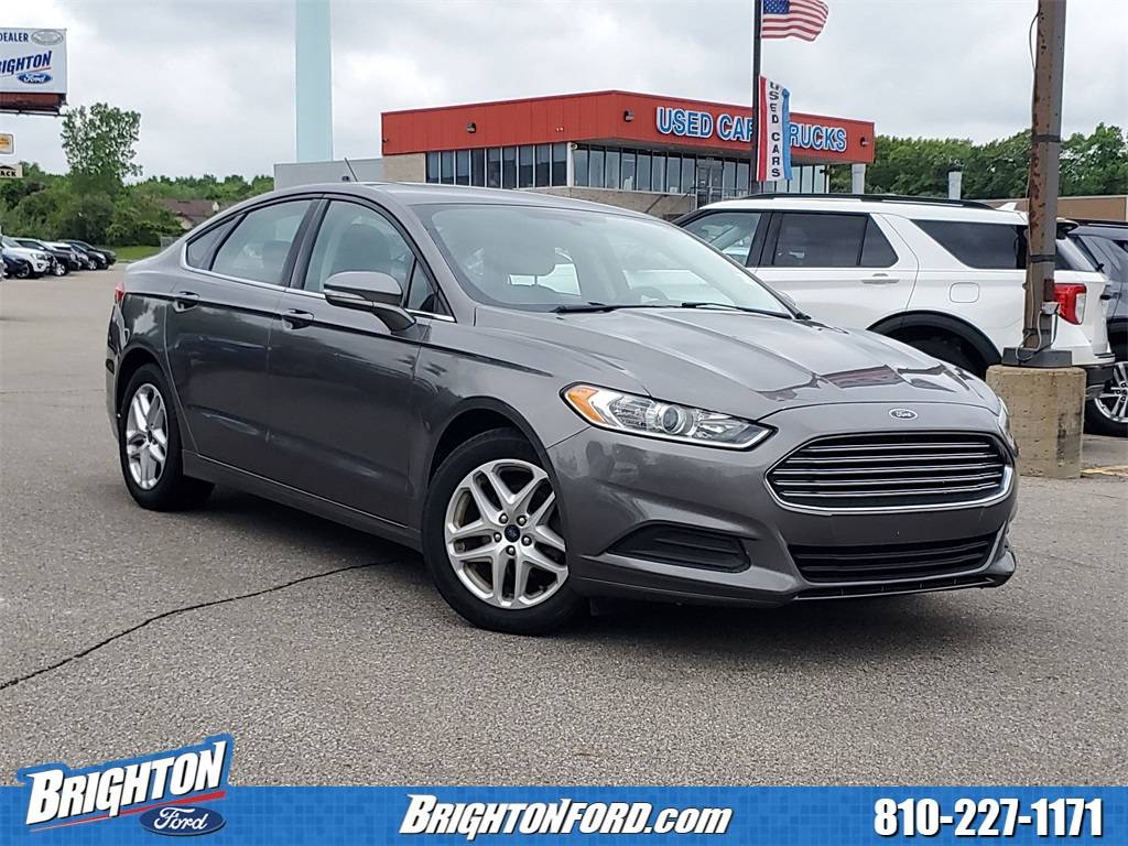 2014 Ford Fusion SE — Sedan — 118,571 mi — Brighton, MI
