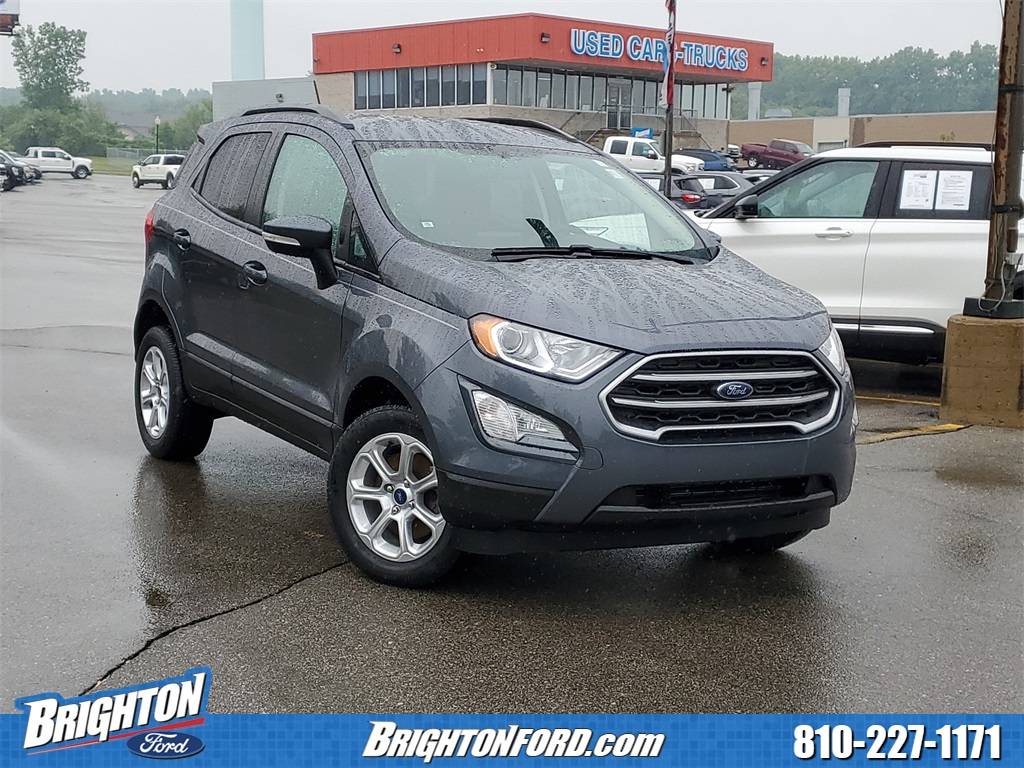 2022 Ford EcoSport SE — SUV — 26,974 mi — Brighton, MI