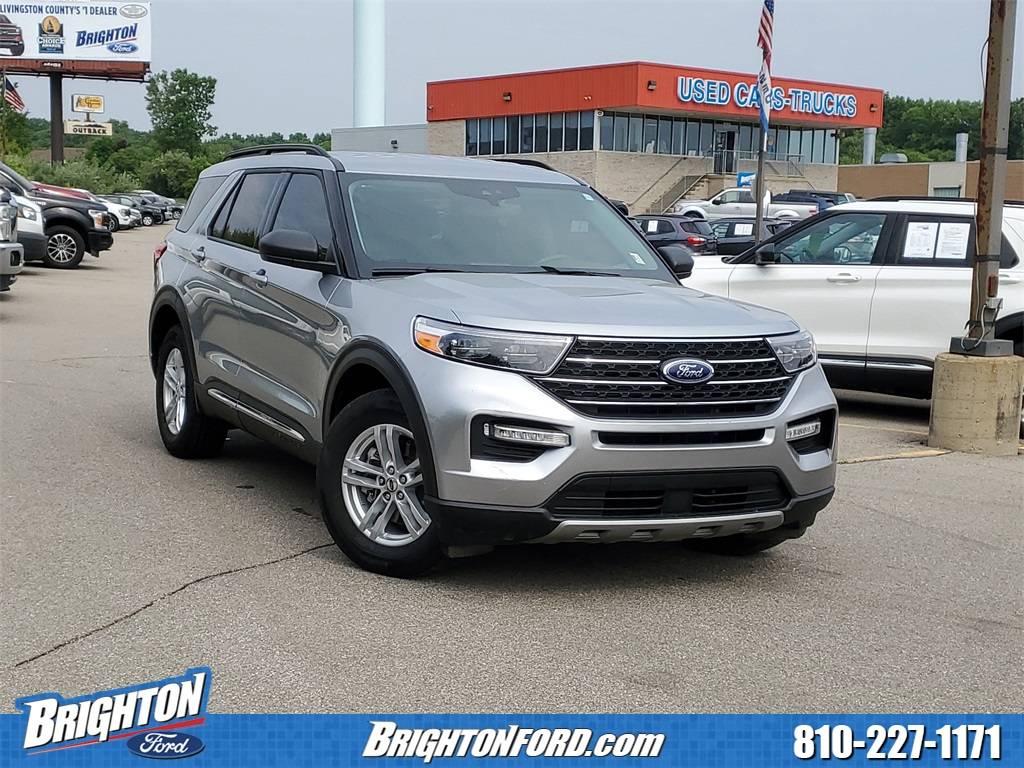 2023 Ford Explorer XLT — SUV — 17,029 mi — Brighton, MI