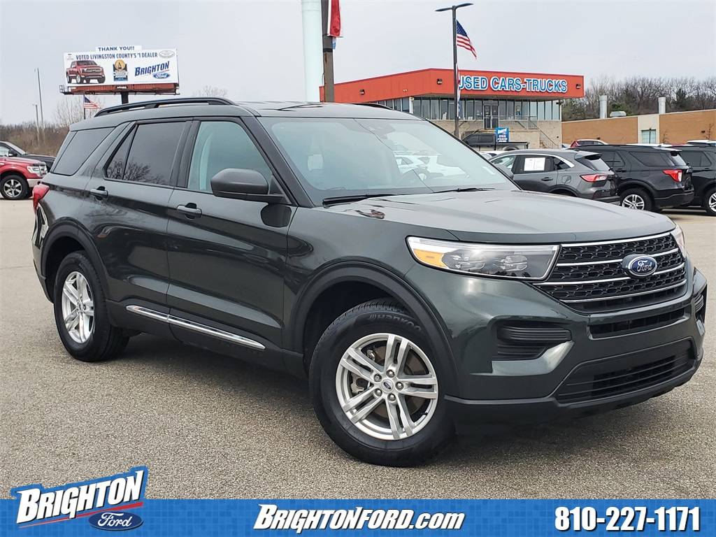 2023 Ford Explorer XLT — SUV — 20,700 mi — Brighton, MI