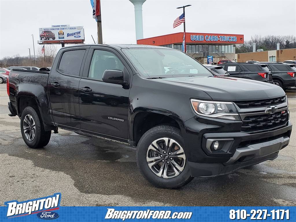 2022 Chevrolet Colorado Z71 — Pickup Truck — 54,419 mi — Brighton, MI