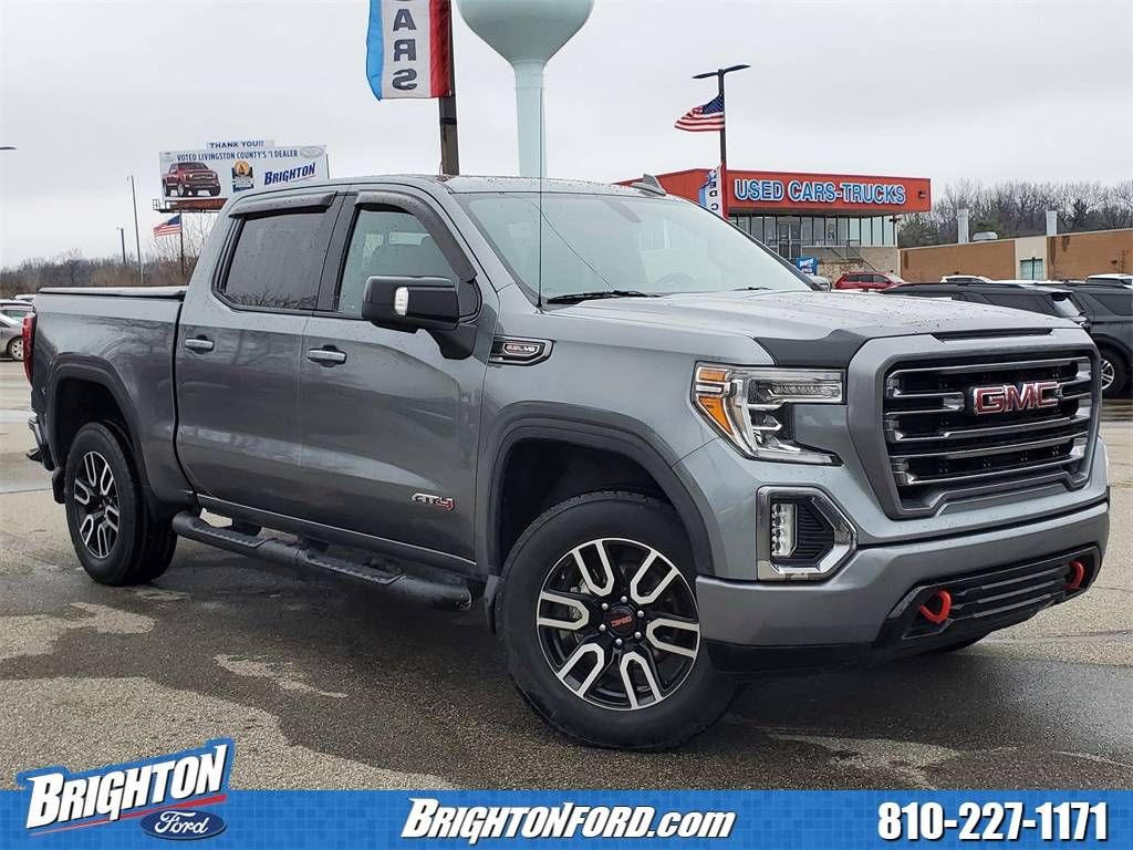 2020 GMC Sierra 1500 AT4 — Pickup Truck — 69,172 mi — Brighton, MI