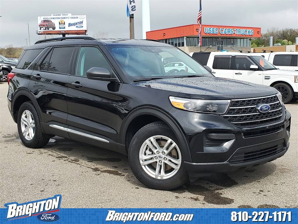 2023 Ford Explorer XLT — SUV — 8,255 mi — Brighton, MI
