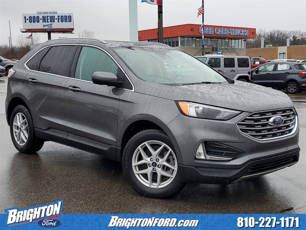 2022 Ford Edge SEL — SUV — 19,714 mi — Brighton, MI