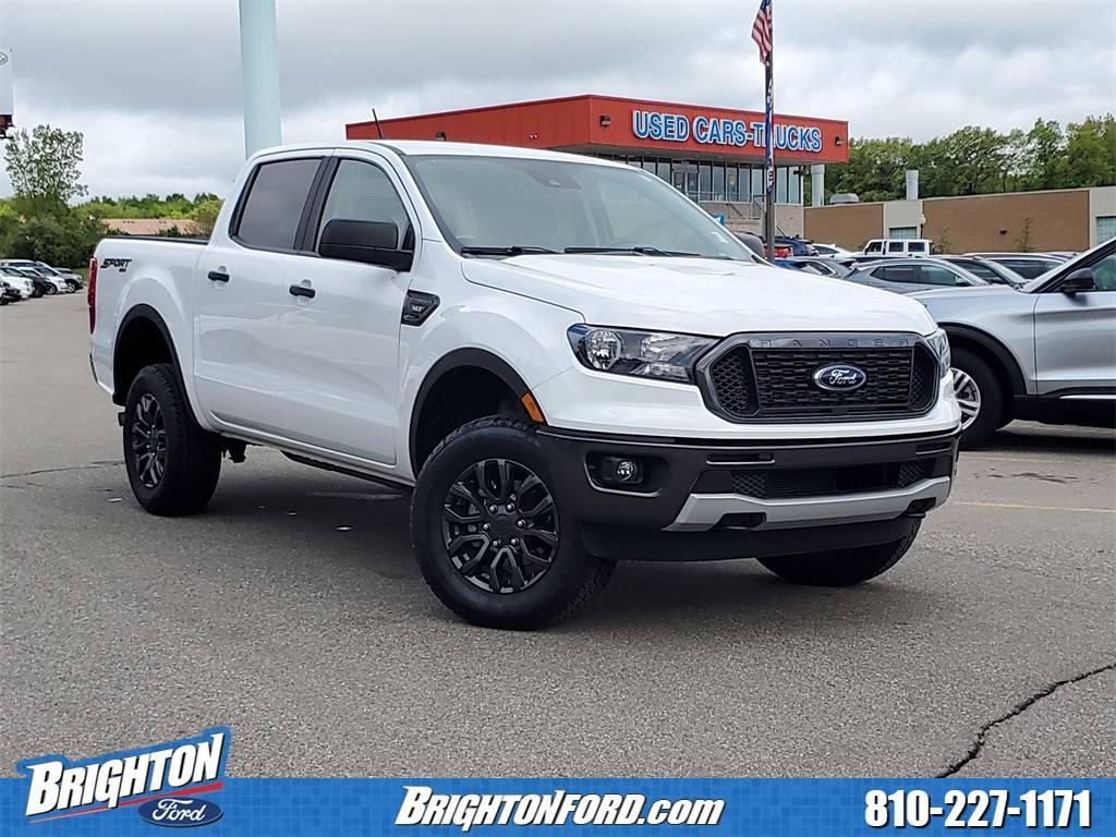 2023 Ford Ranger XLT — Pickup Truck — 5,319 mi — Brighton, MI