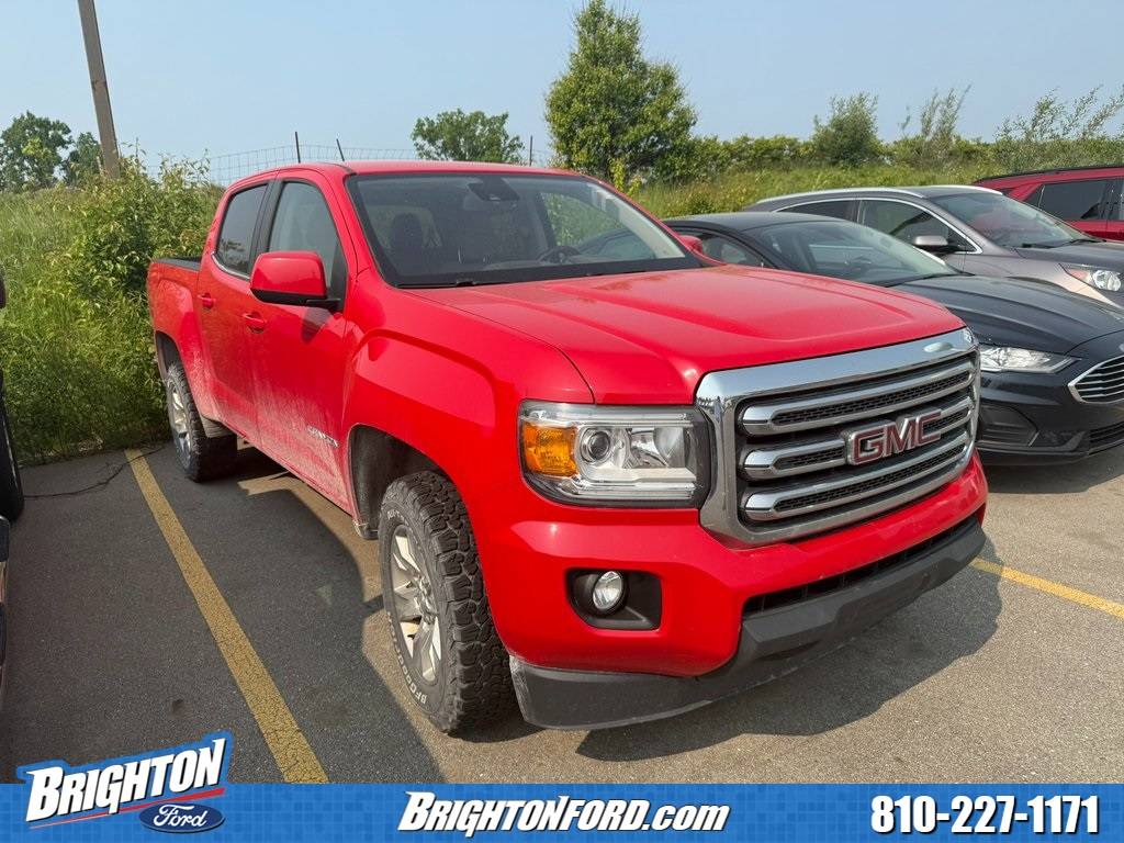 2015 GMC Canyon SLE — Pickup Truck — 128,680 mi — Brighton, MI