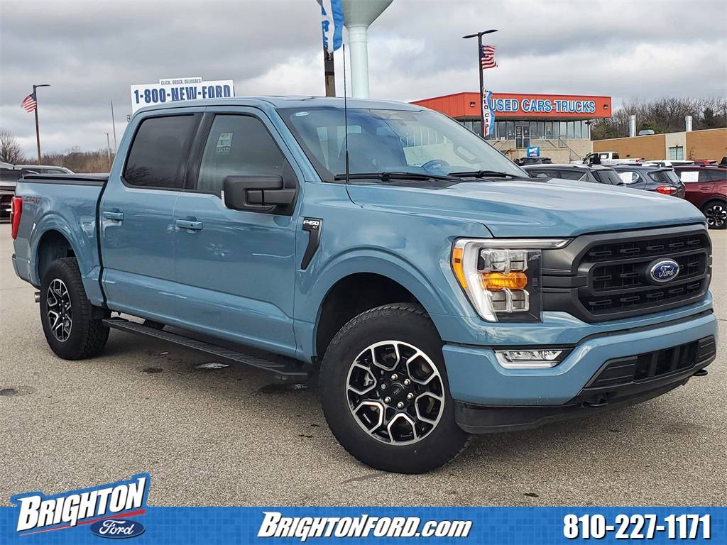 2023 Ford F-150 XLT — Pickup Truck — 29,701 mi — Brighton, MI