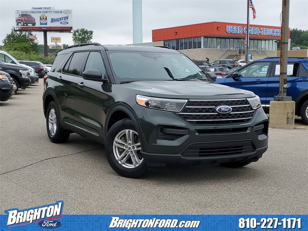 2023 Ford Explorer XLT — SUV — 26,347 mi — Brighton, MI