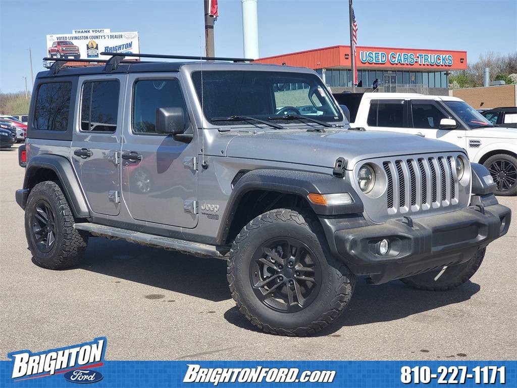 2021 Jeep Wrangler Sport S — SUV — 62,135 mi — Brighton, MI
