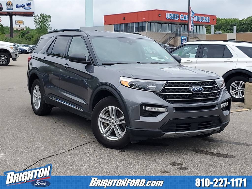 2022 Ford Explorer XLT — SUV — 56,109 mi — Brighton, MI